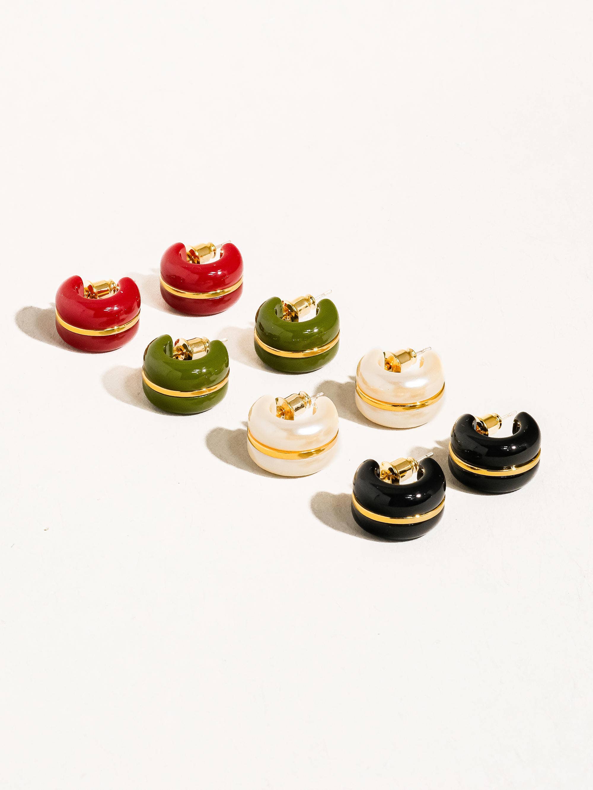 Huggie Earrings