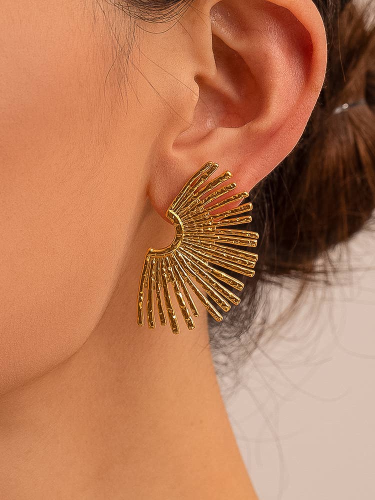 Sunburst Earrings