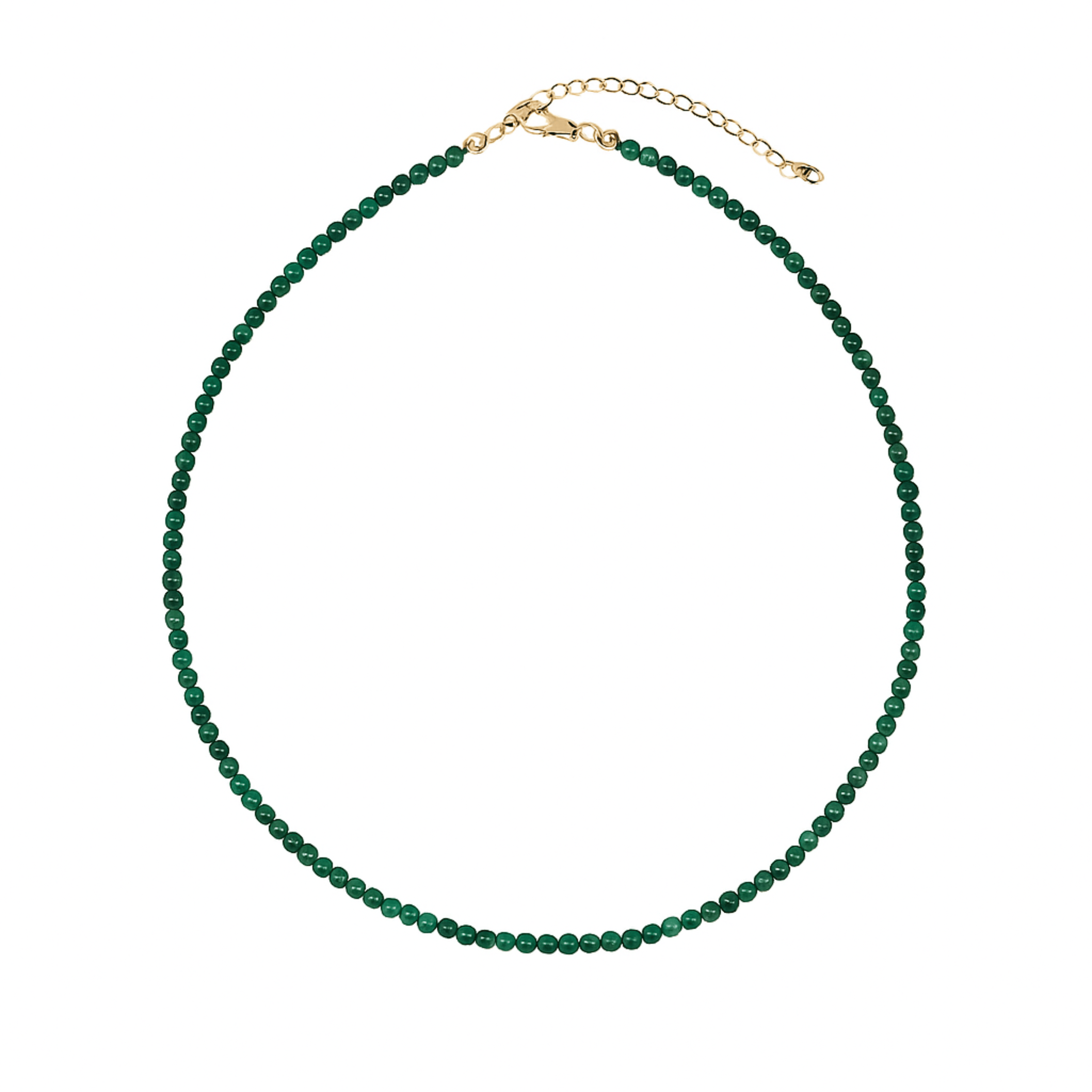 Tiger’s Eye Mini Strand Necklace