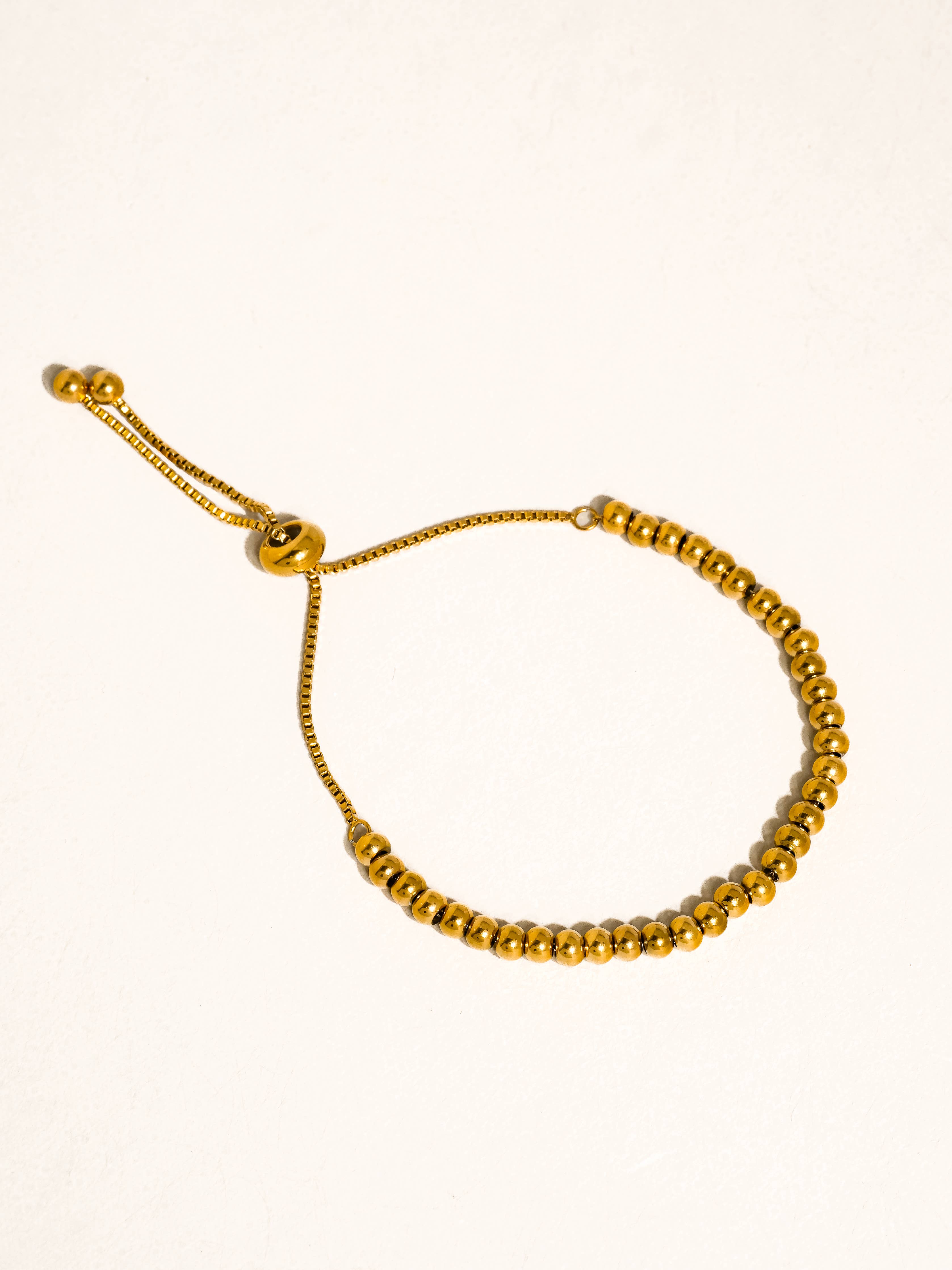Beaded Bolo Bracelet