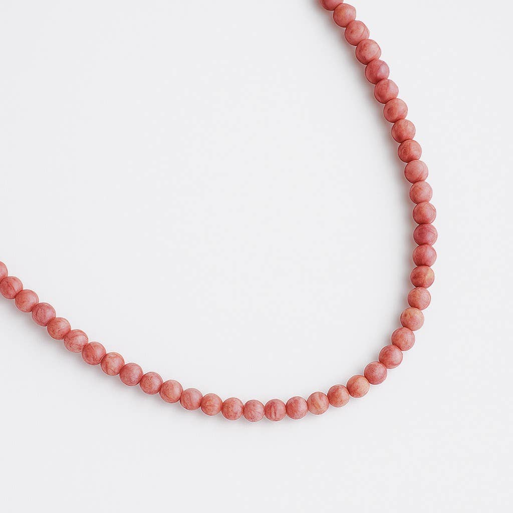 Tiger’s Eye Mini Strand Necklace