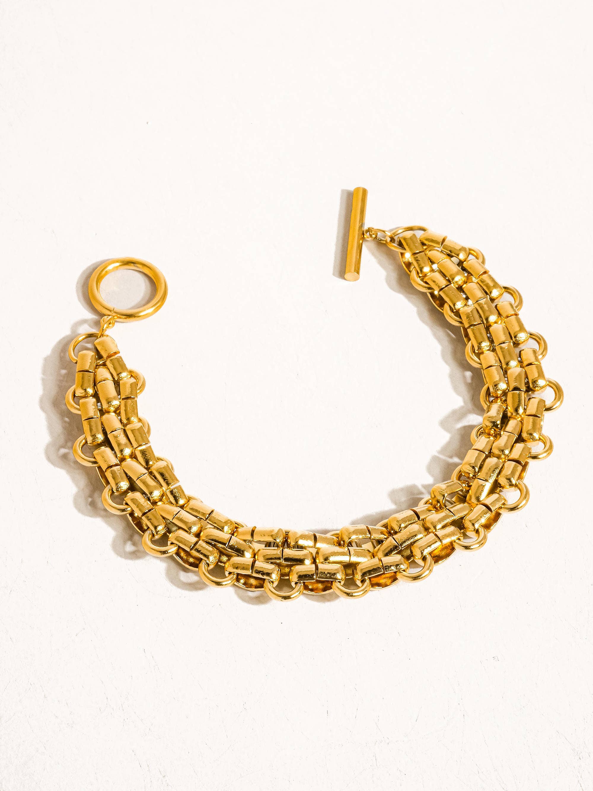 Bold Weave Bracelet