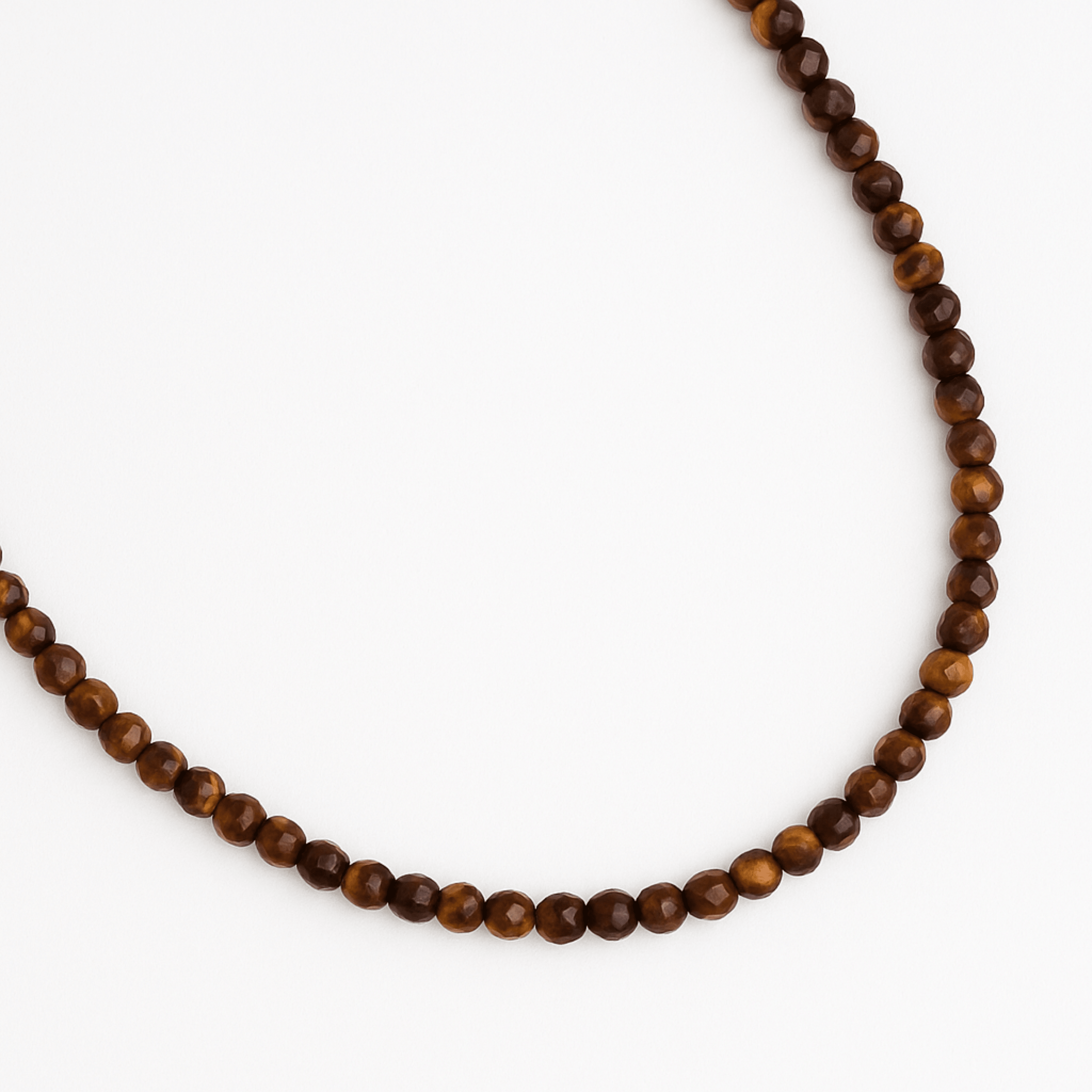 Tiger’s Eye Mini Strand Necklace