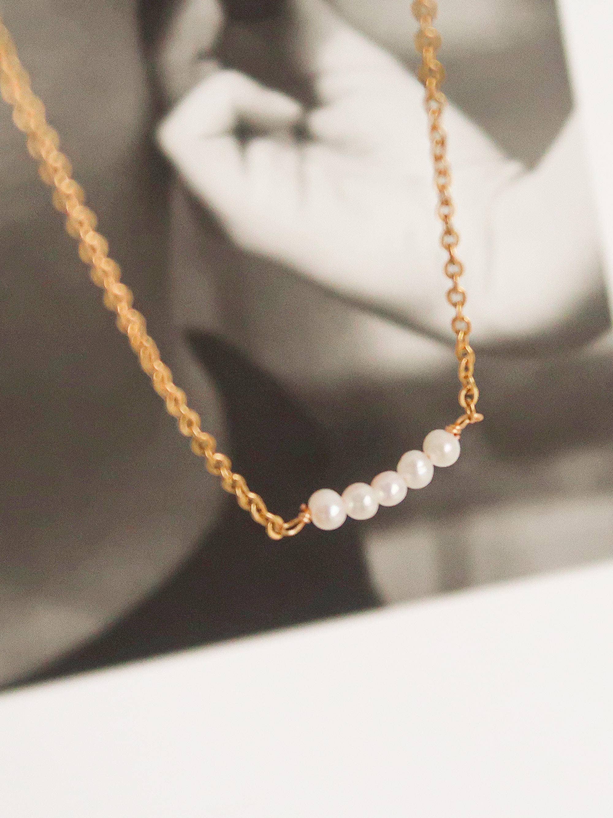Petite Pearl Chokers