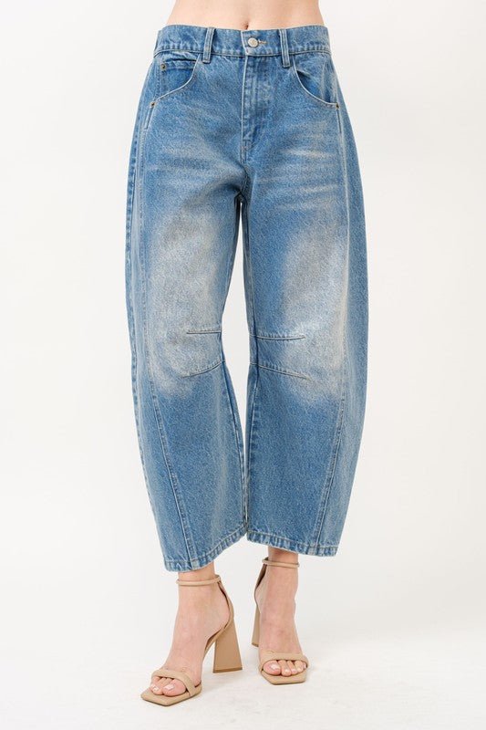Barrel Jeans