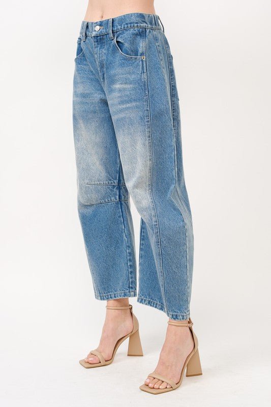 Barrel Jeans