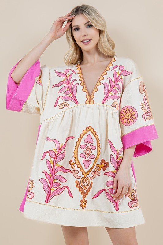 Fun Day Swing Mini Dress