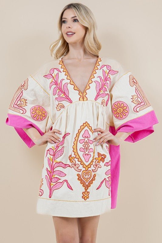 Florian Mini Dress Pink / M
