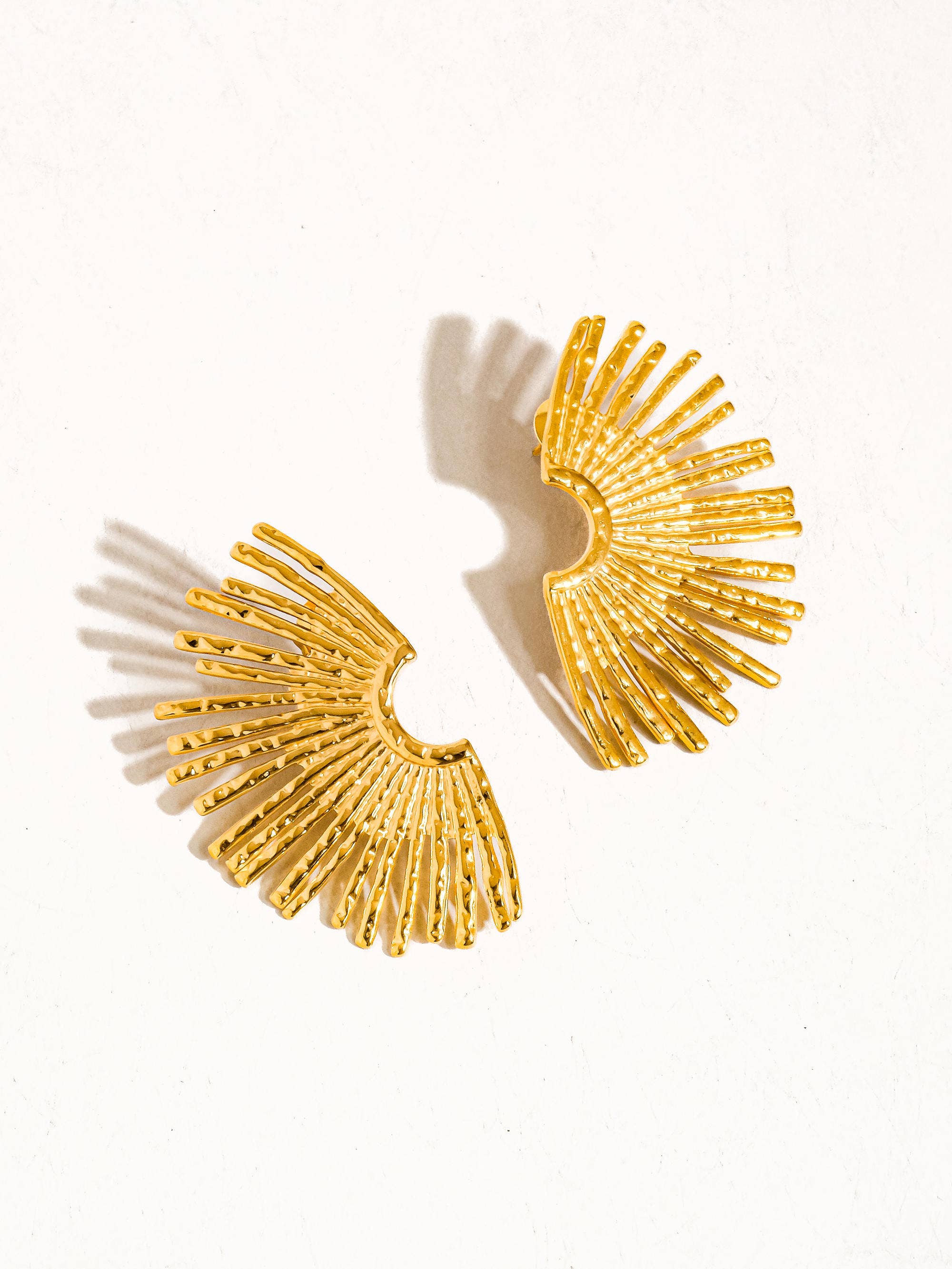 Sunburst Earrings