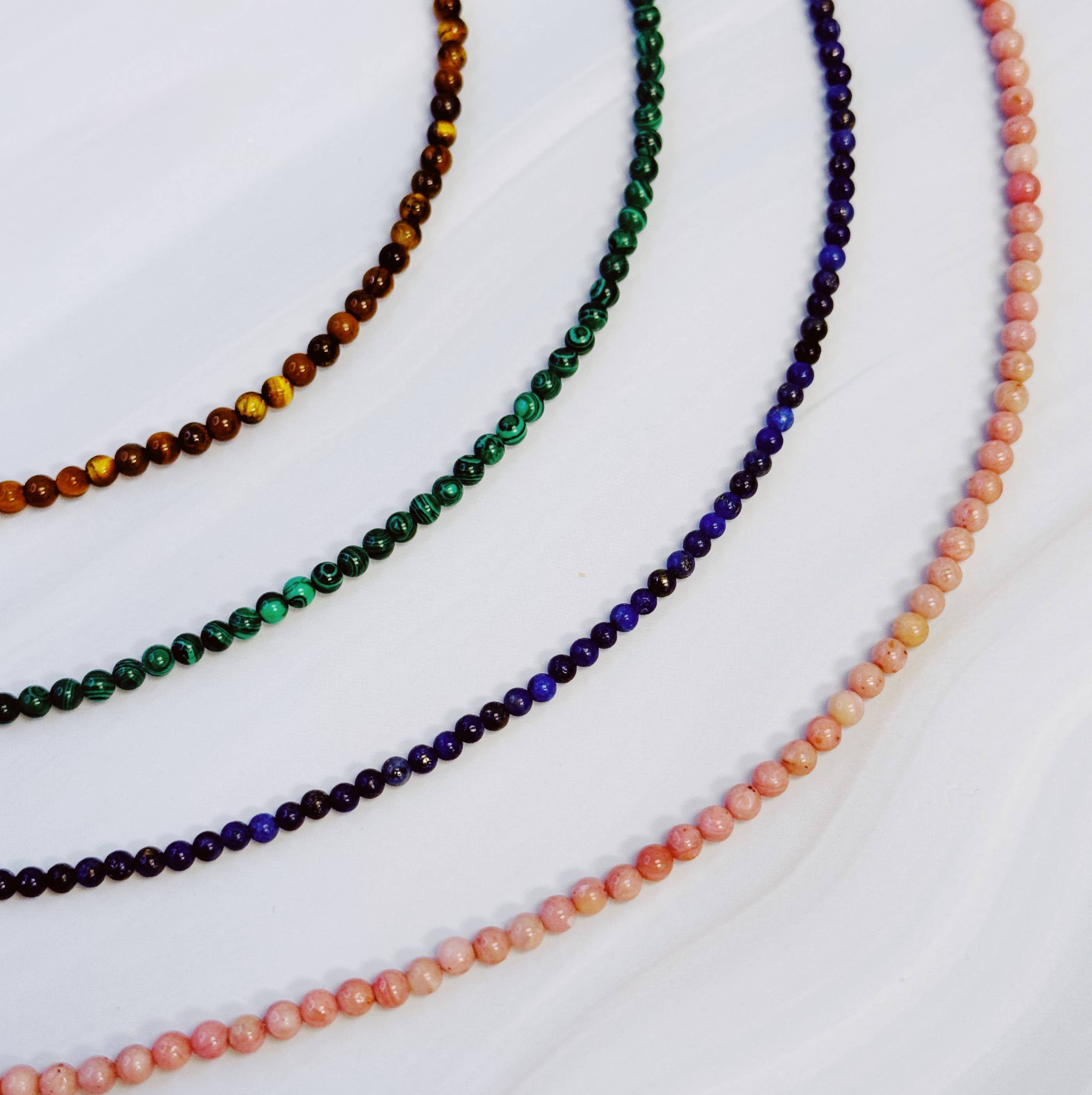Tiger’s Eye Mini Strand Necklace