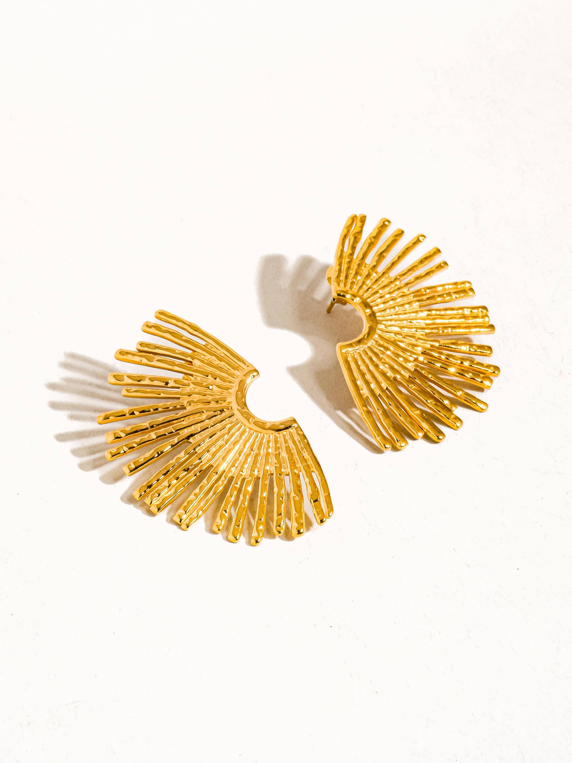 Sunburst Earrings