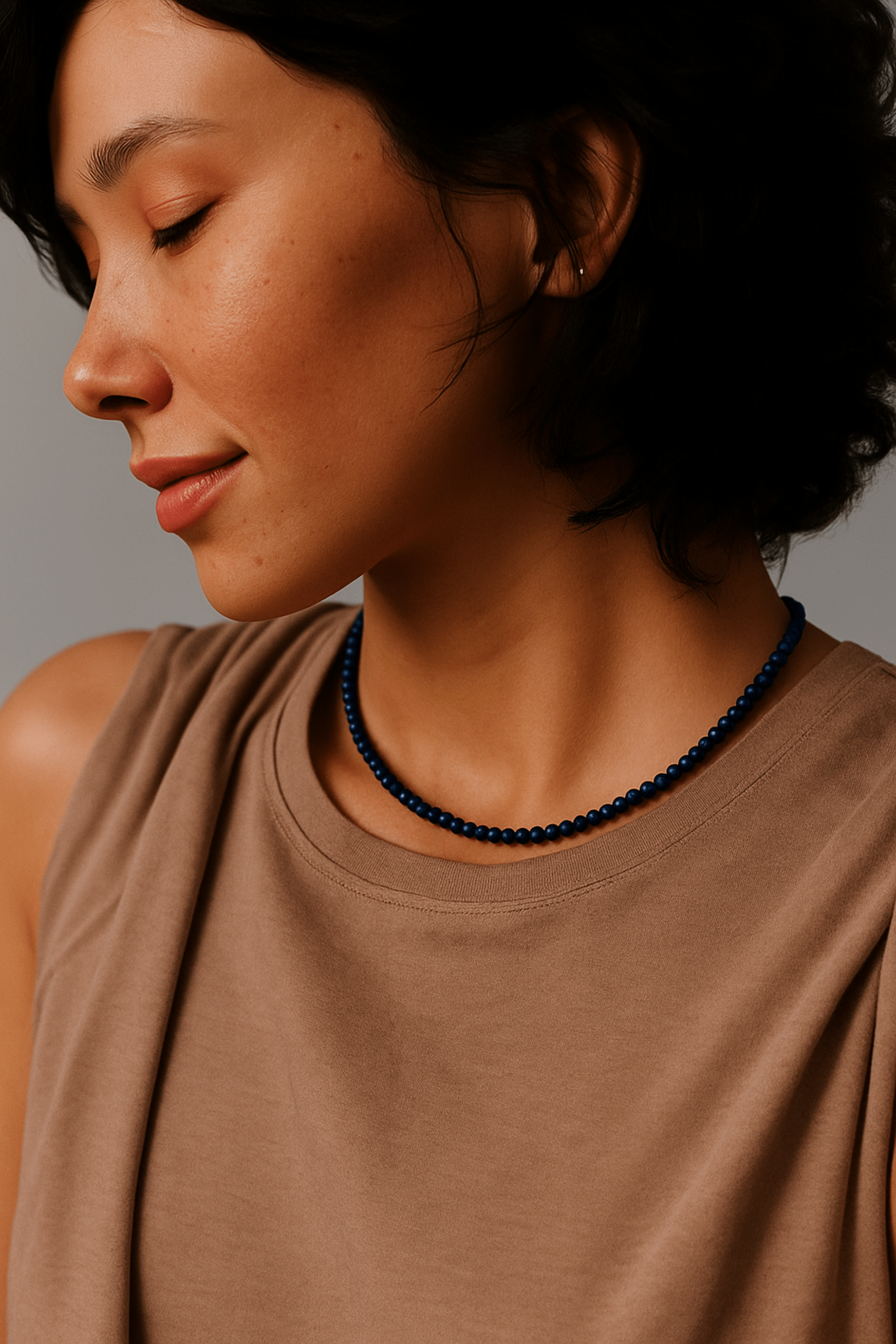 Tiger’s Eye Mini Strand Necklace