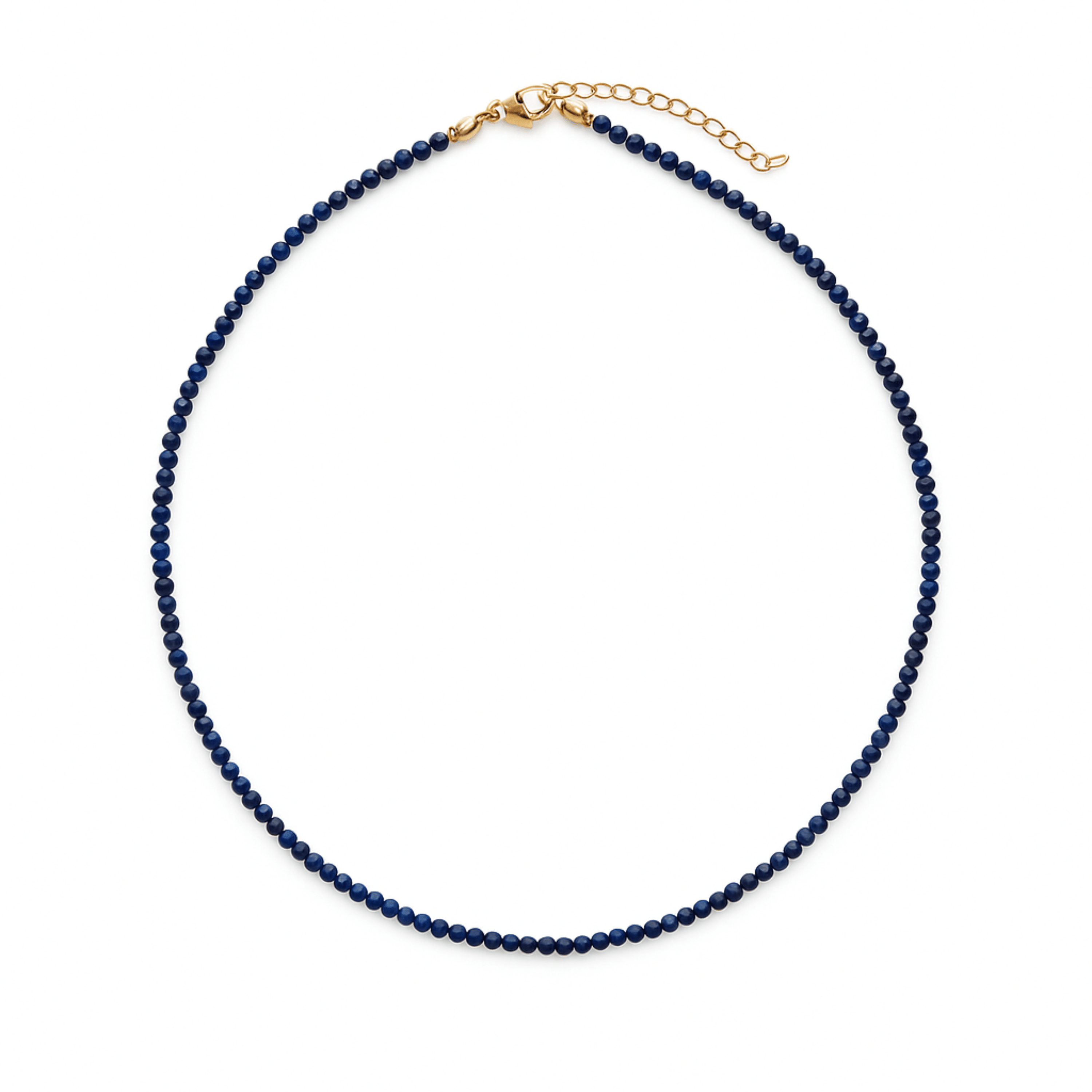 Tiger’s Eye Mini Strand Necklace