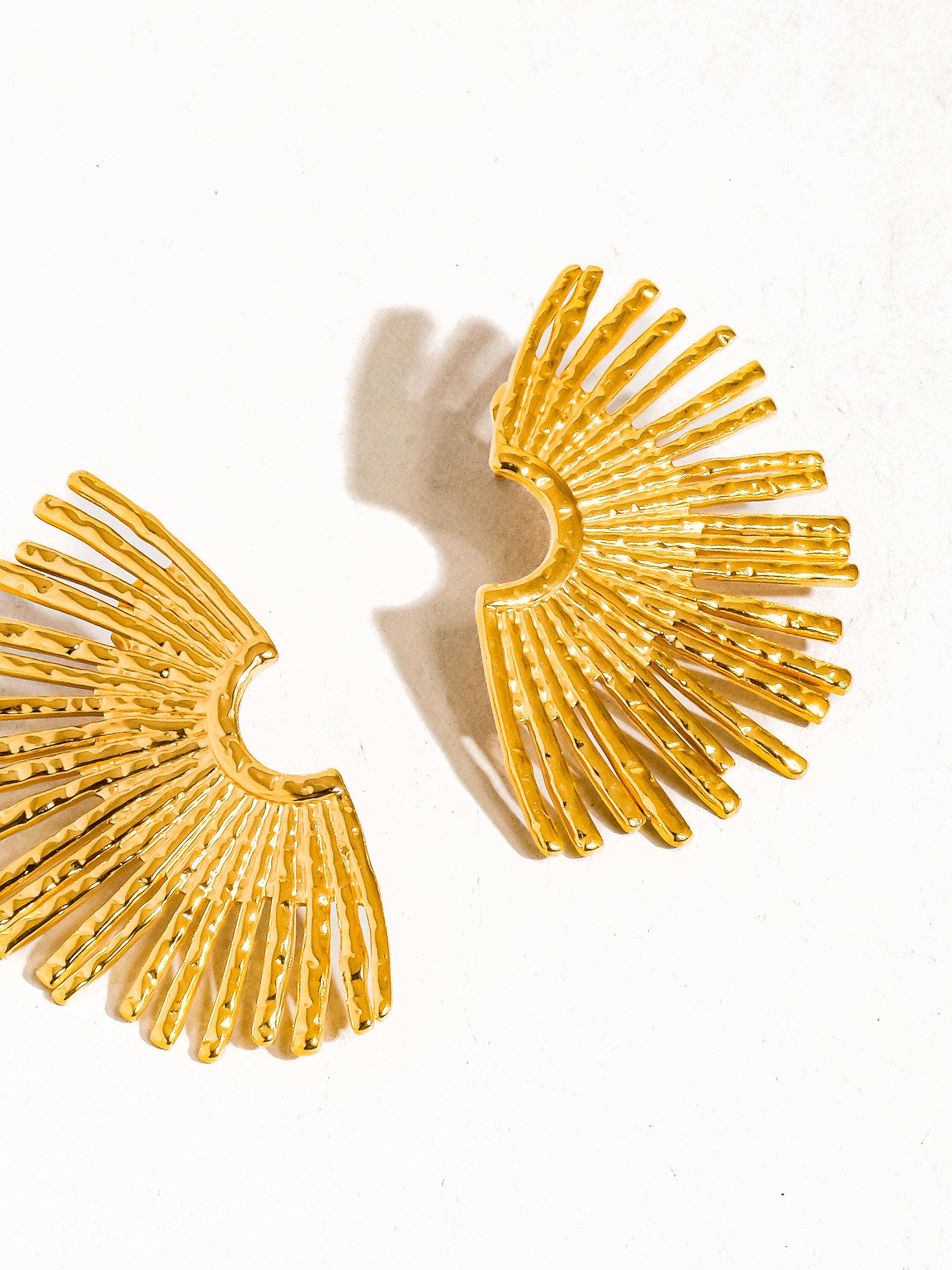 Sunburst Earrings