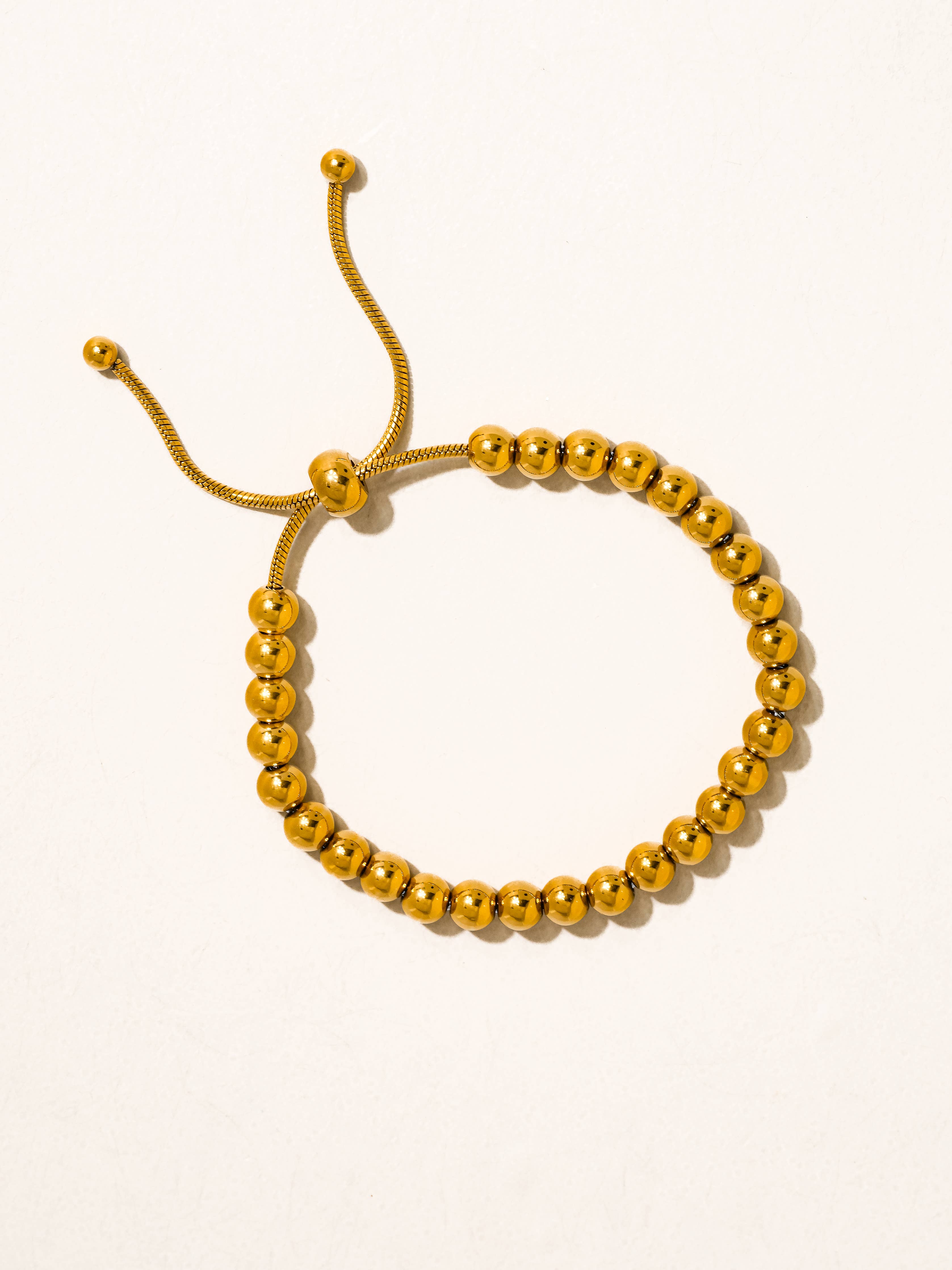 Beaded Bolo Bracelet