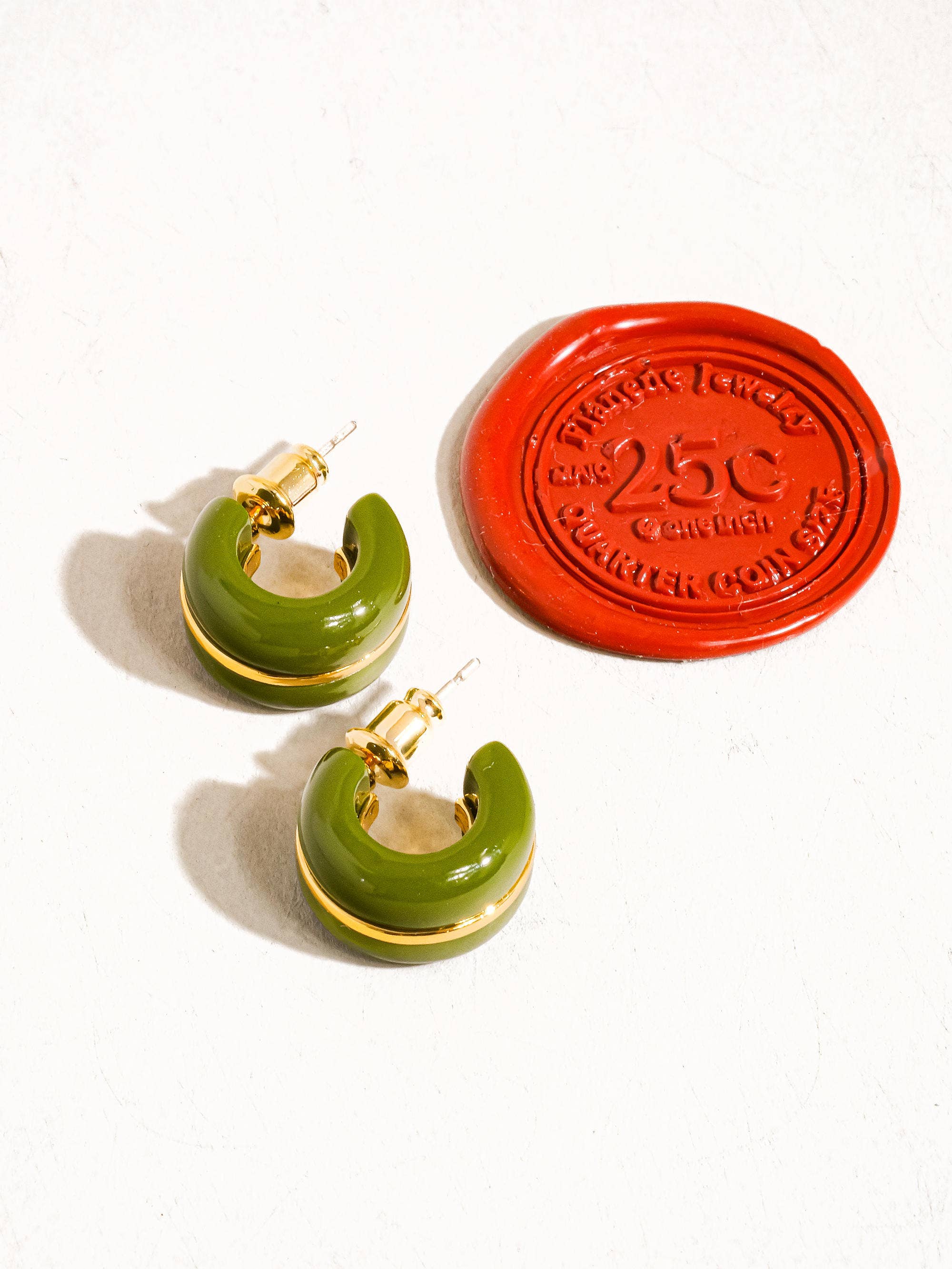 Huggie Earrings