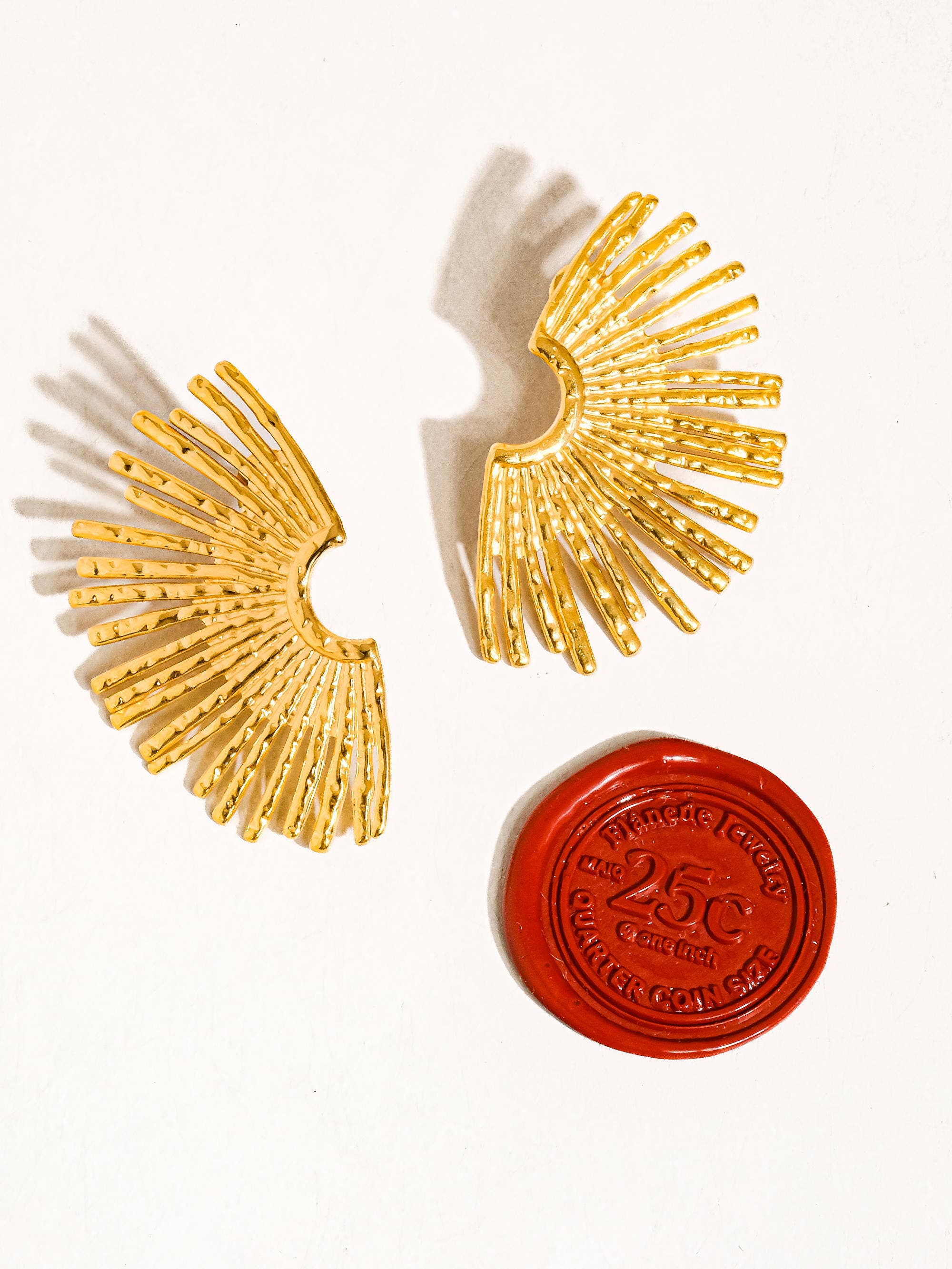 Sunburst Earrings