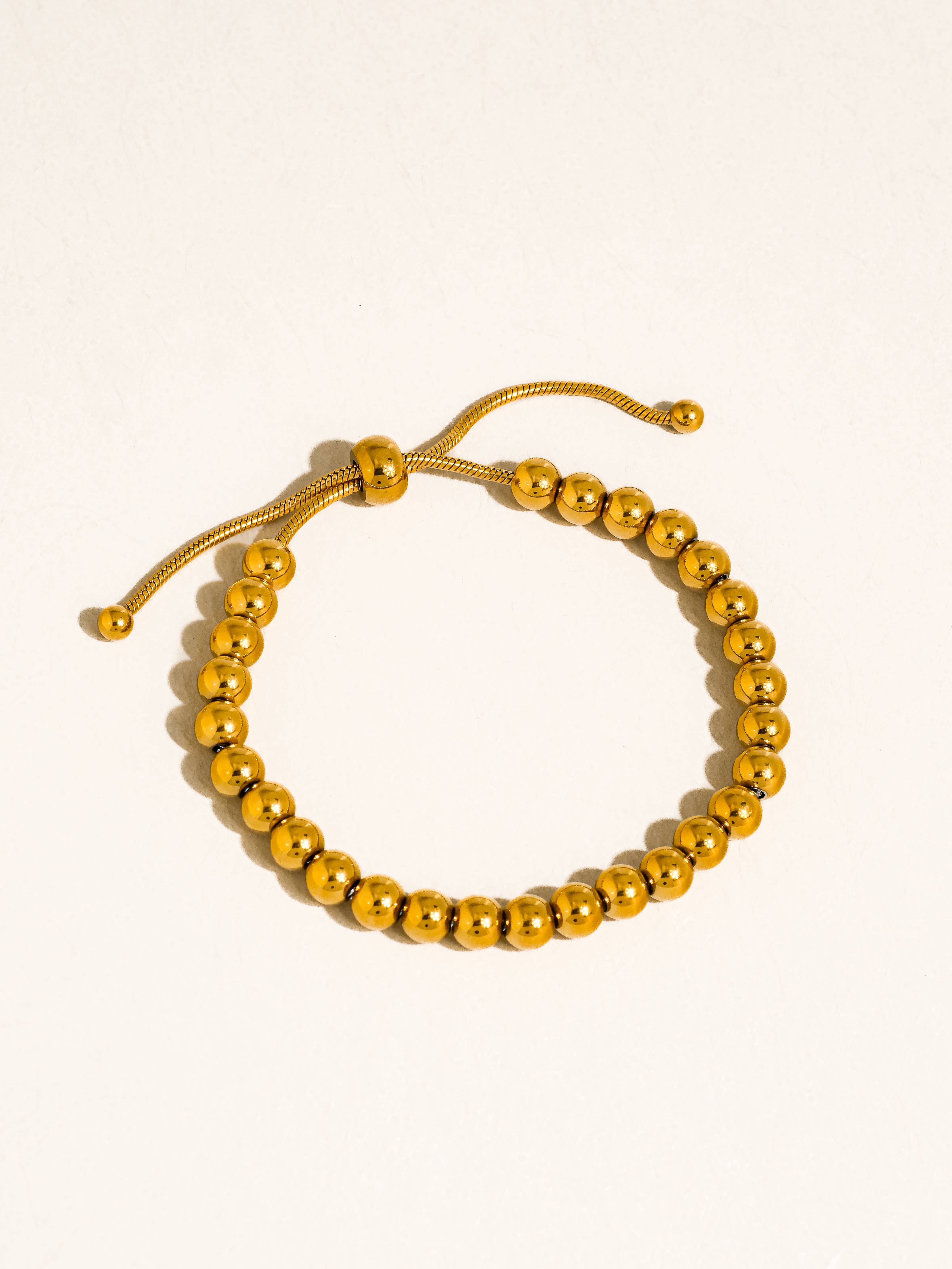 Beaded Bolo Bracelet