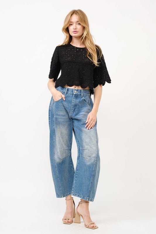 Barrel Jeans