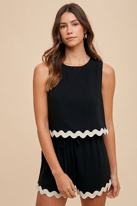 Ric Rac Short Set