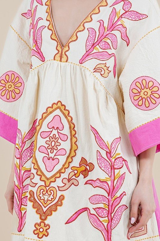 Fun Day Swing Mini Dress