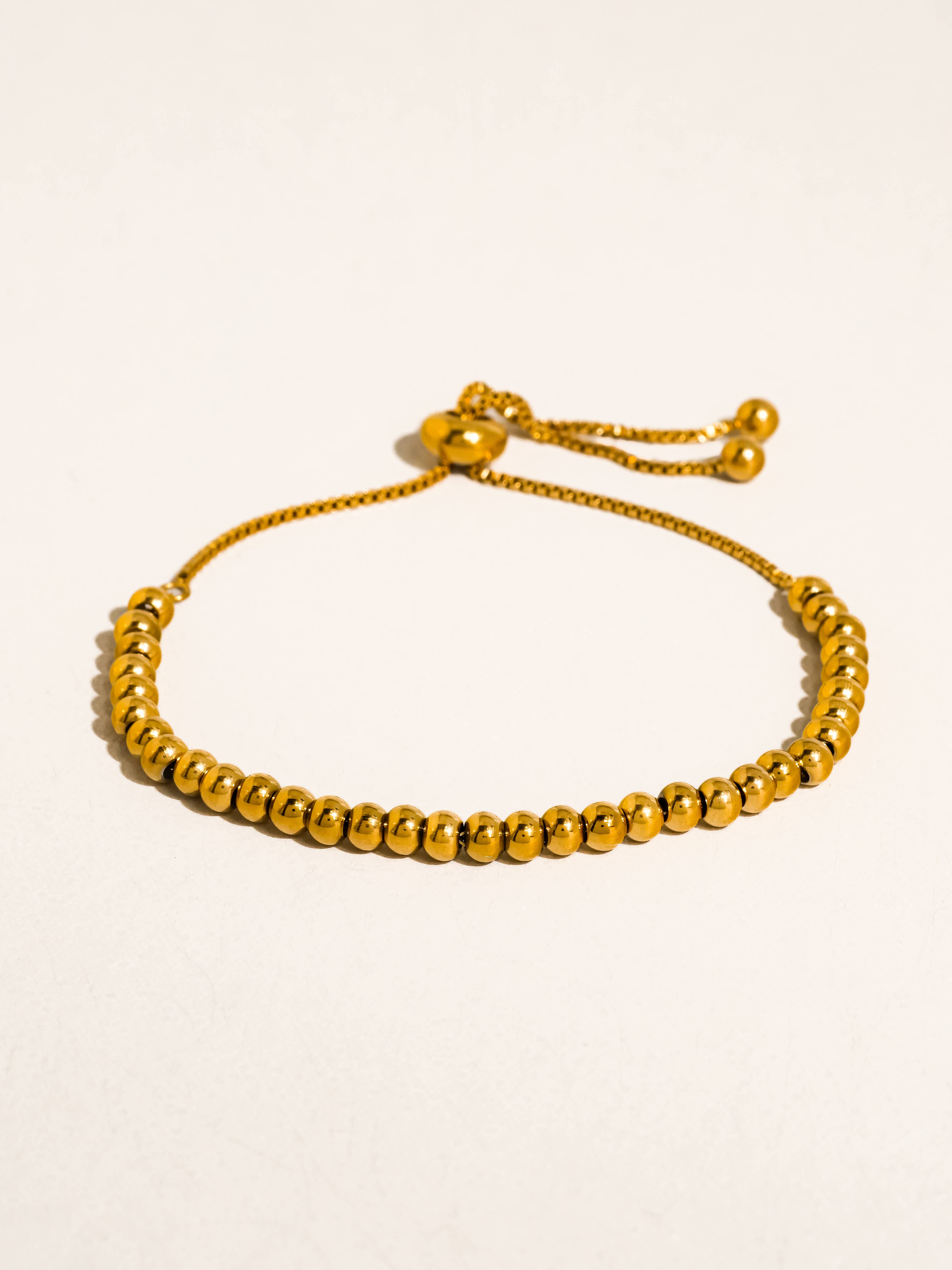 Beaded Bolo Bracelet