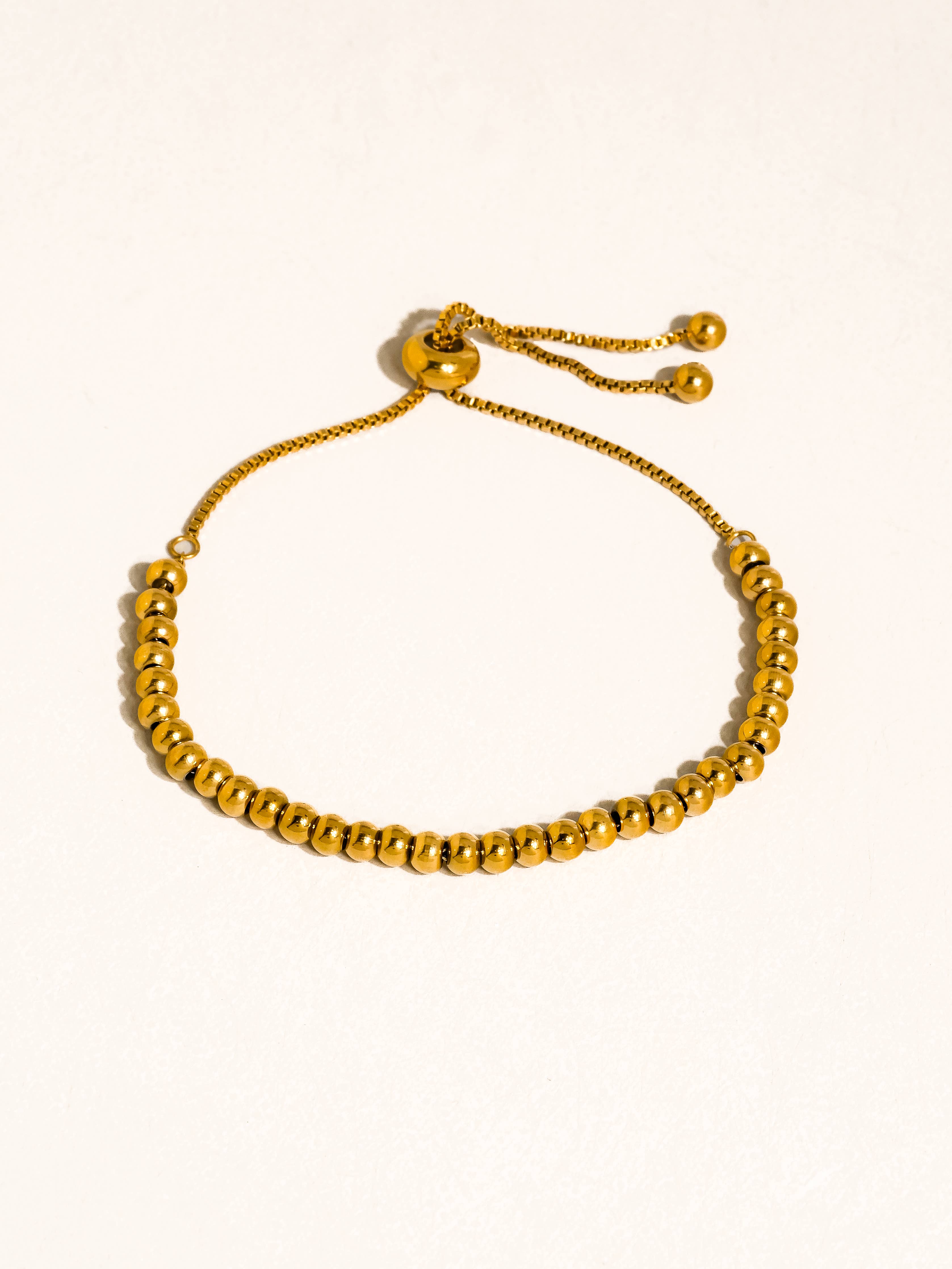 Beaded Bolo Bracelet