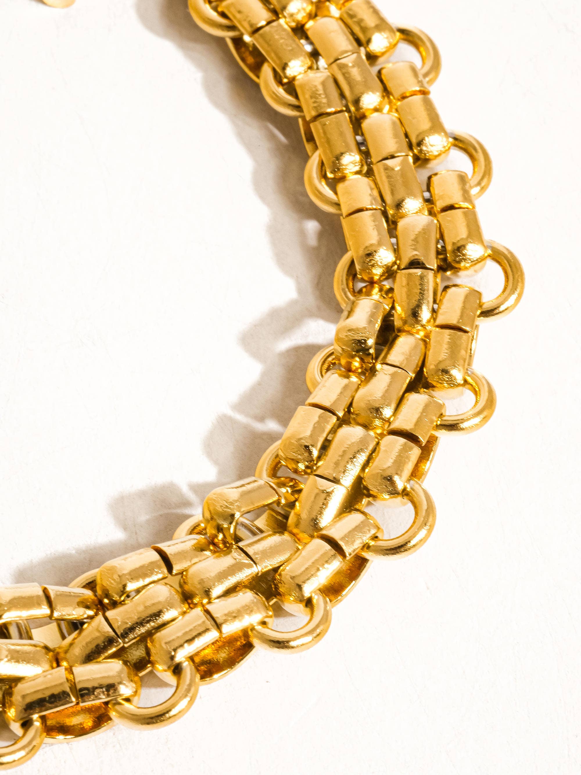 Bold Weave Bracelet