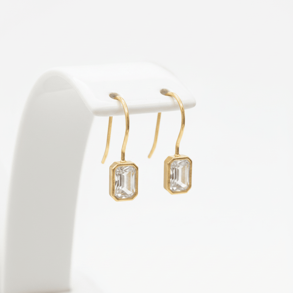 Columbus Gold Dipped Earrings