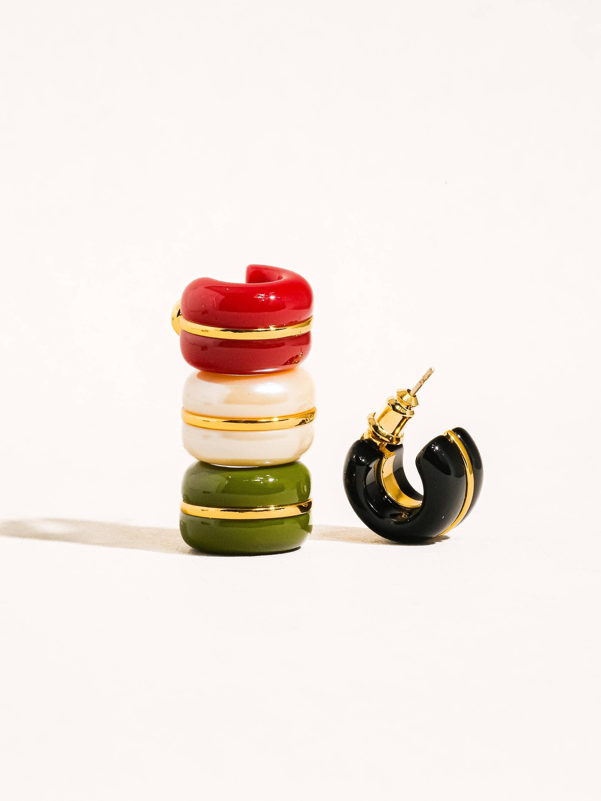 Huggie Earrings